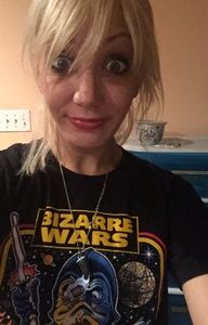 Bizarre wars, star wars ripleys punk nerd shirt